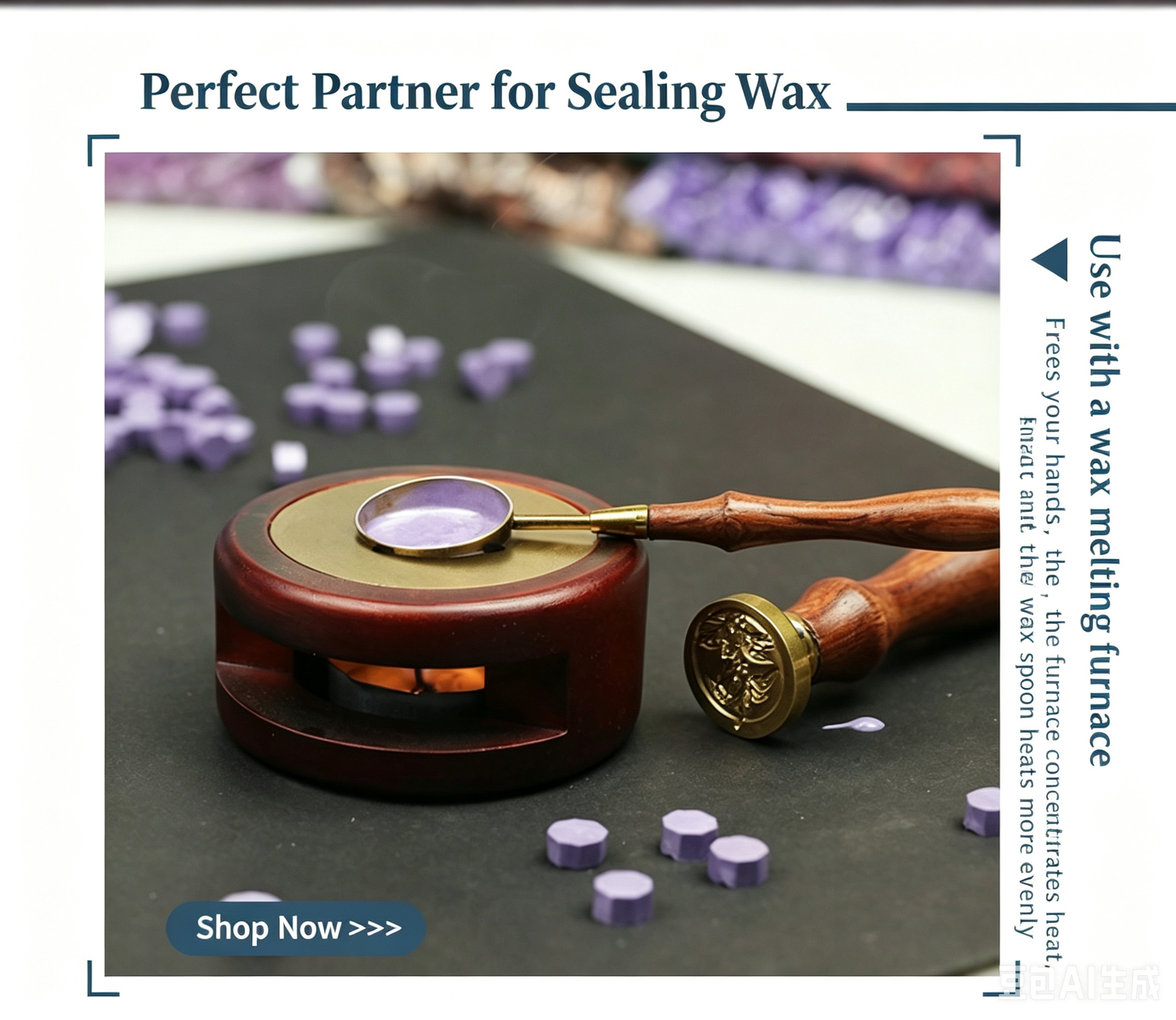 Mixed Color Sealing Wax Beads for Stamp Making detail image 33
