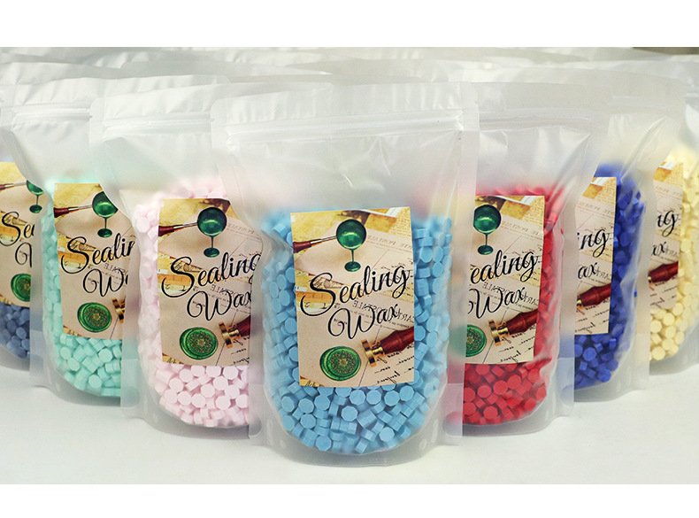 Mixed Color Sealing Wax Beads for Stamp Making detail image 9