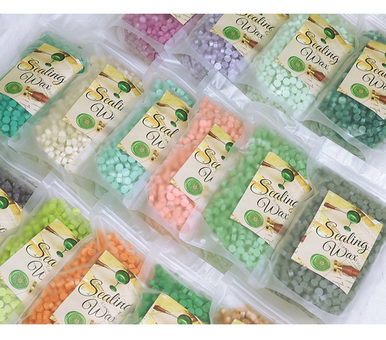 Mixed Color Sealing Wax Beads for Stamp Making detail image 10
