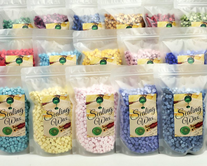 Mixed Color Sealing Wax Beads for Stamp Making detail image 12