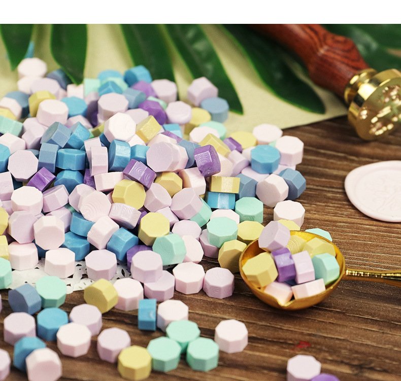 Mixed Color Sealing Wax Beads for Stamp Making detail image 14