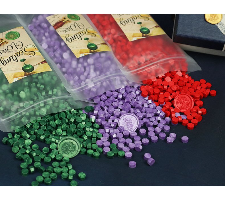 Mixed Color Sealing Wax Beads for Stamp Making detail image 16