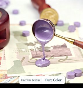 Mixed Color Sealing Wax Beads for Stamp Making main image 1