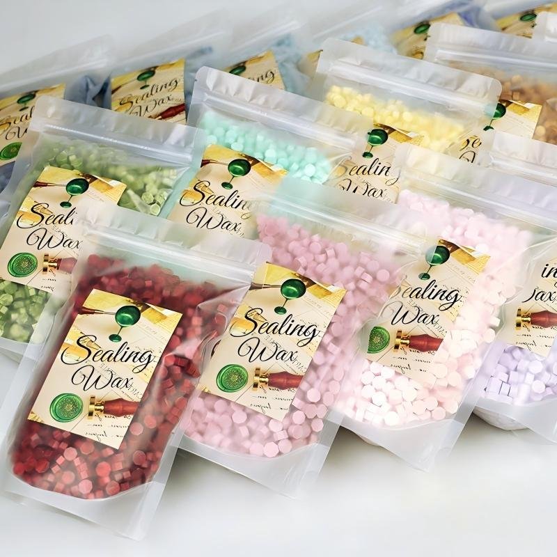 Mixed Color Sealing Wax Beads for Stamp Making main image 3