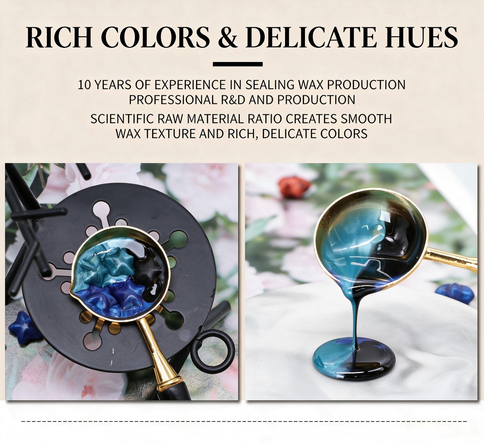 Pearl Color Sealing Wax Beads for Invitations and Crafts detail image 24