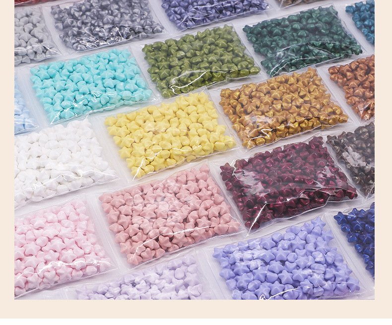 Pearl Color Sealing Wax Beads for Invitations and Crafts detail image 5