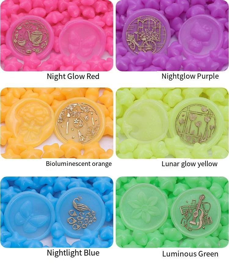 Pearl Color Sealing Wax Beads for Invitations and Crafts detail image 9