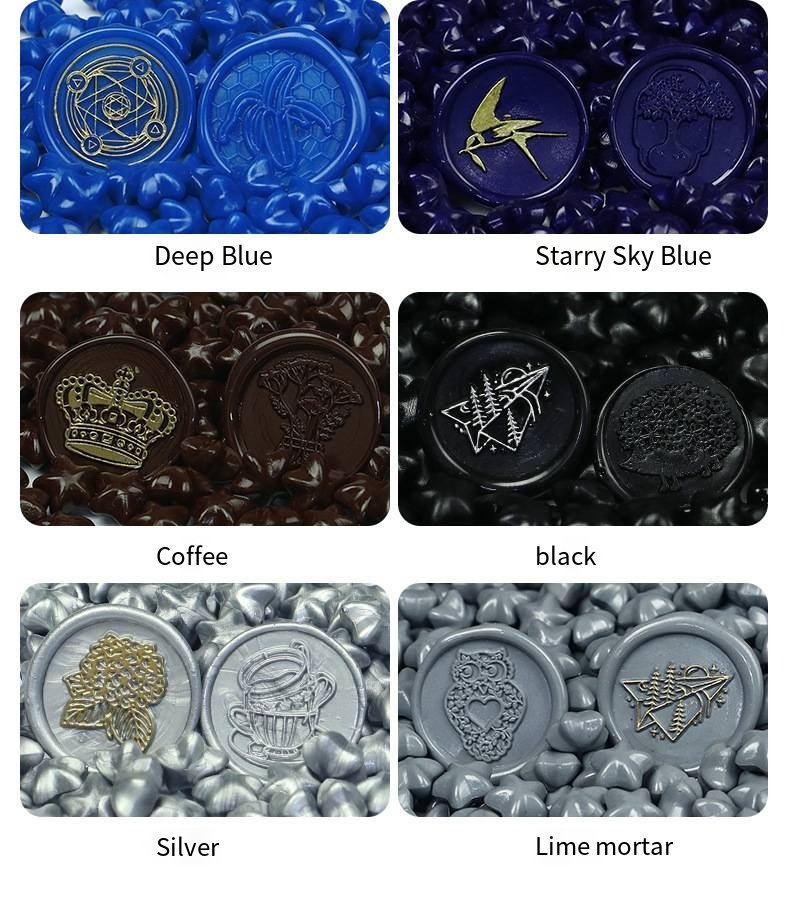 Pearl Color Sealing Wax Beads for Invitations and Crafts detail image 23