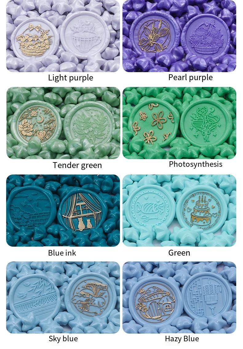 Pearl Color Sealing Wax Beads for Invitations and Crafts detail image 20