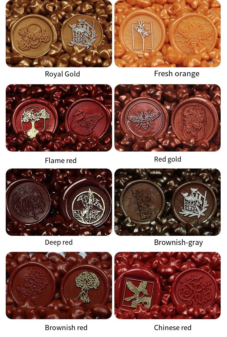 Pearl Color Sealing Wax Beads for Invitations and Crafts detail image 16