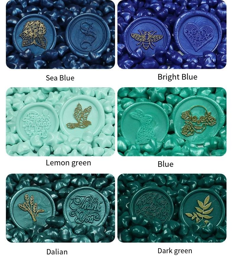 Pearl Color Sealing Wax Beads for Invitations and Crafts detail image 14