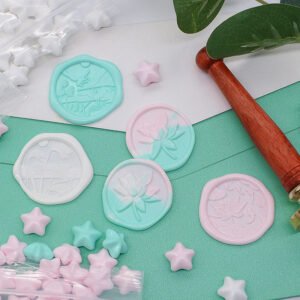 Pearl Color Sealing Wax Beads for Invitations and Crafts main image 2