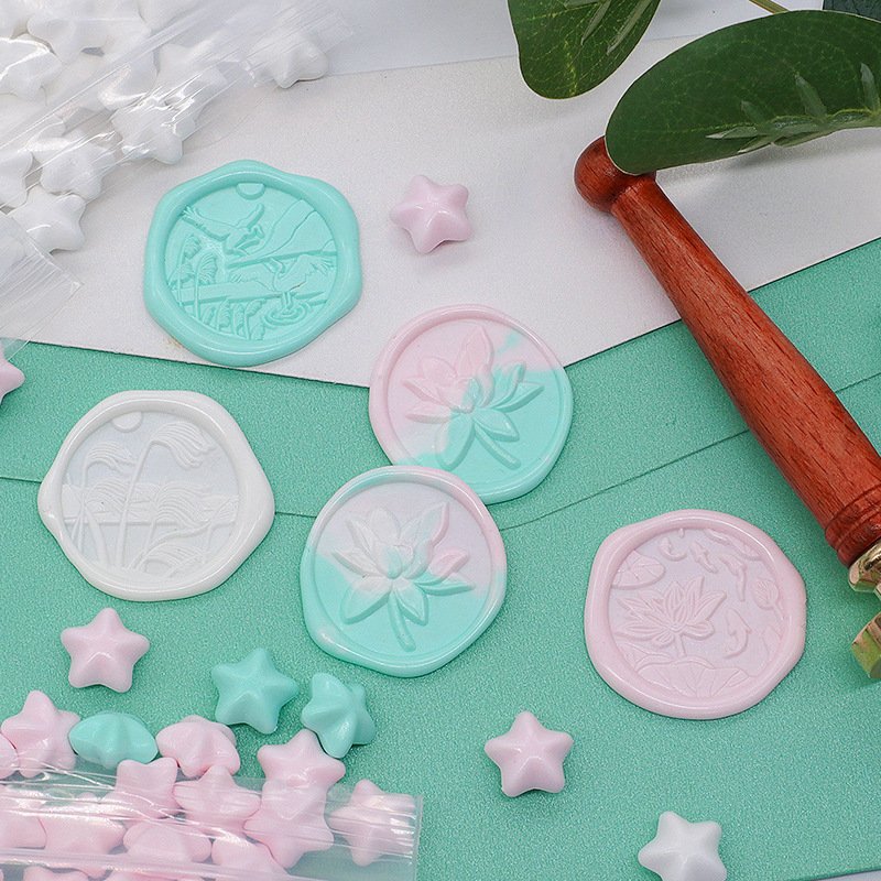 Pearl Color Sealing Wax Beads for Invitations and Crafts main image 2