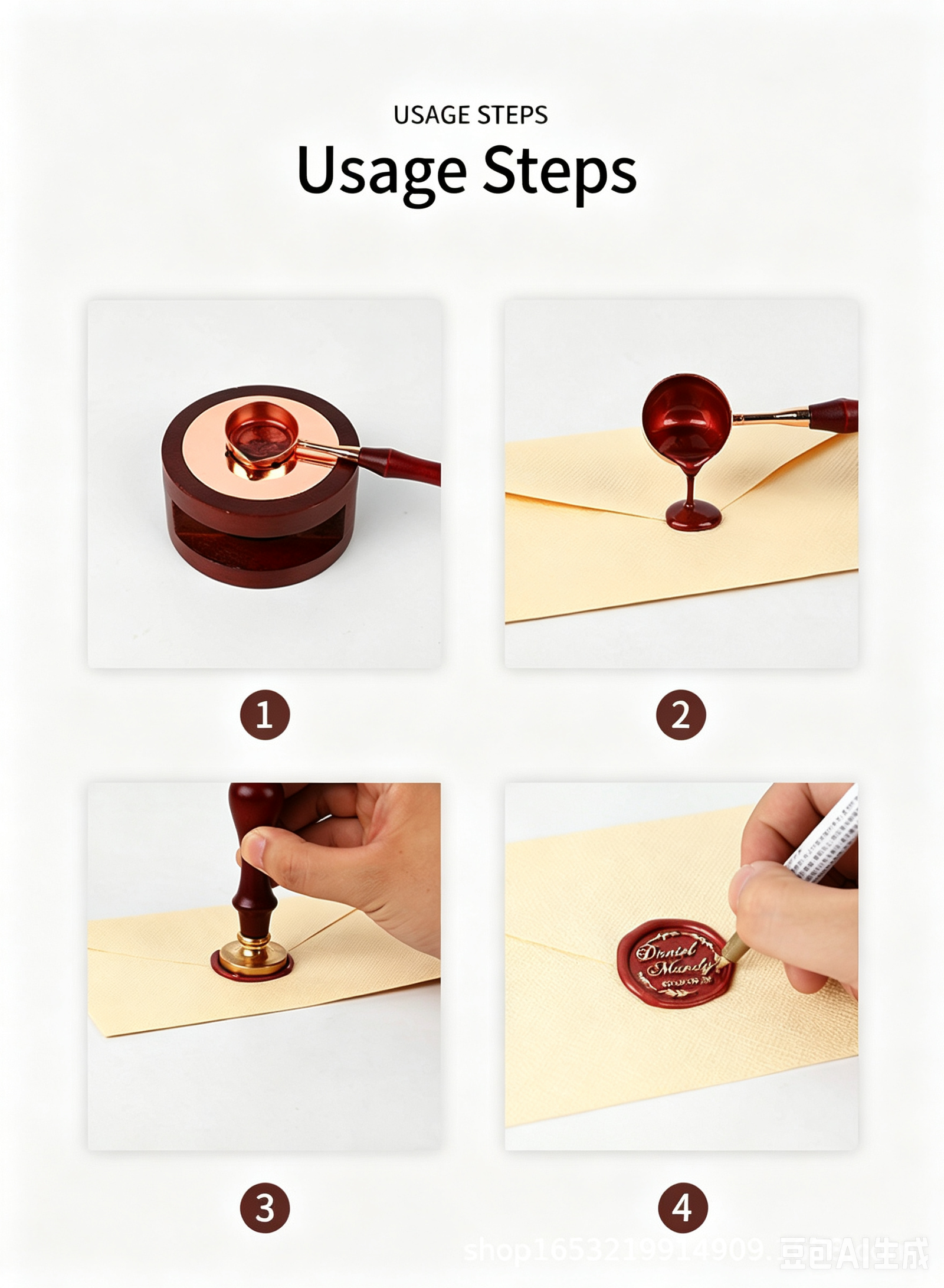 Assorted Sealing Wax Beads Color Collection detail image 1