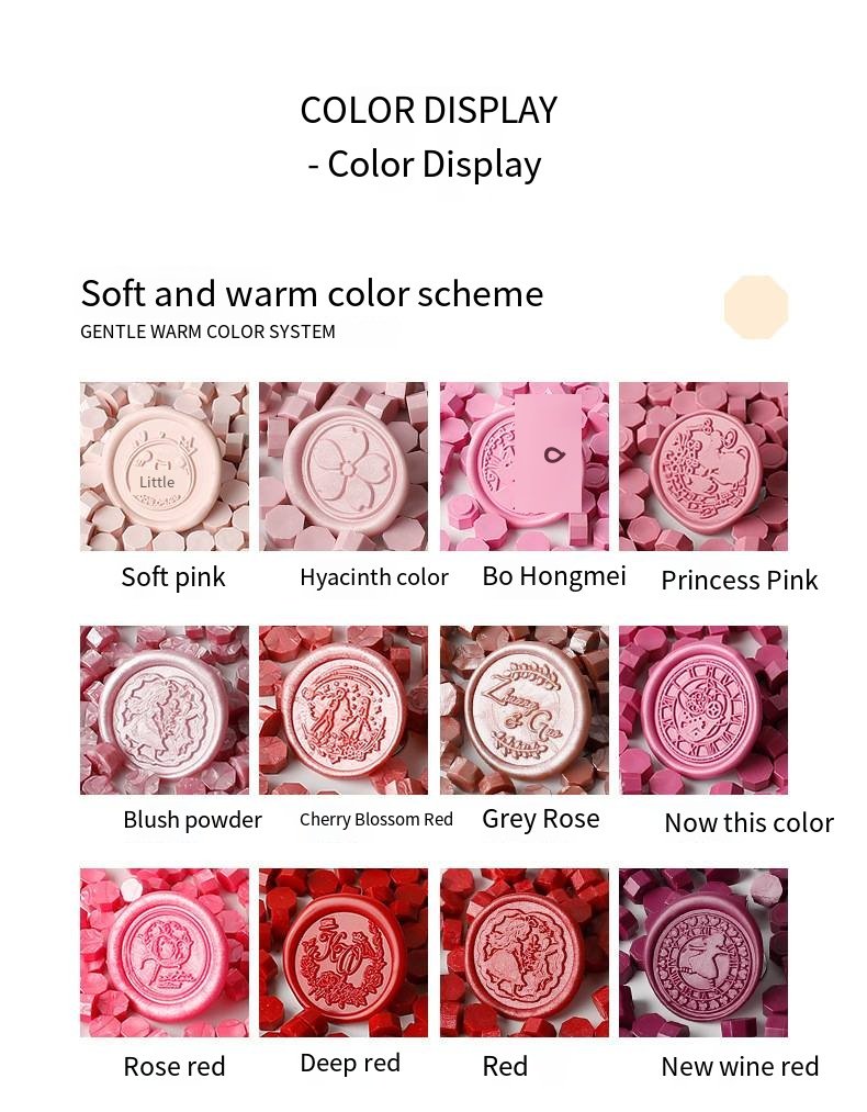 Assorted Sealing Wax Beads Color Collection detail image 10