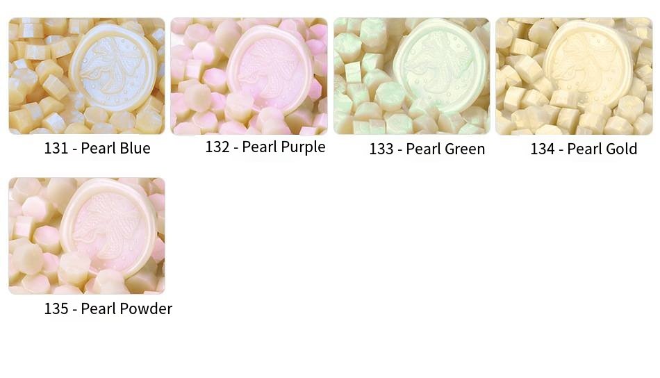 Assorted Sealing Wax Beads Color Collection detail image 13