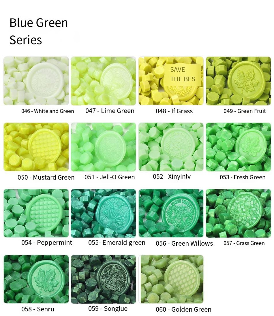 Assorted Sealing Wax Beads Color Collection detail image 17