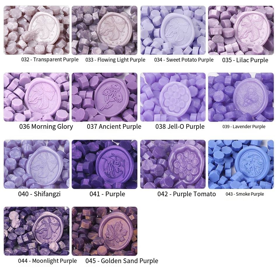 Assorted Sealing Wax Beads Color Collection detail image 18
