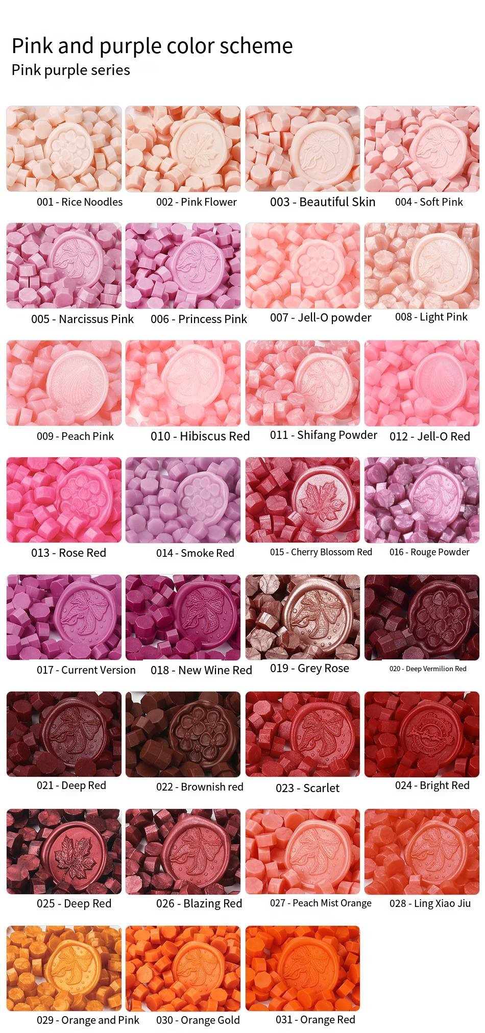 Assorted Sealing Wax Beads Color Collection detail image 19
