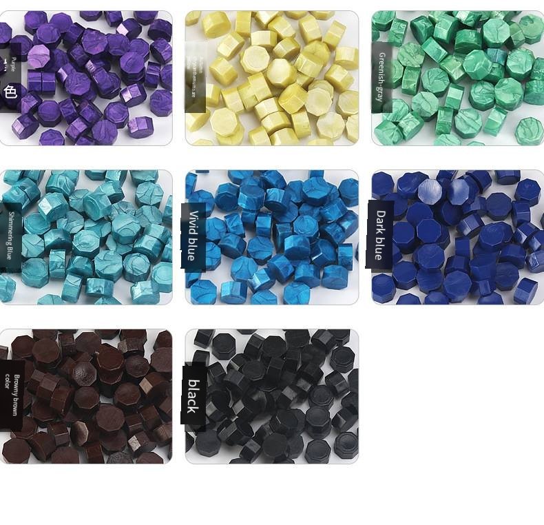 Assorted Sealing Wax Beads Color Collection detail image 2