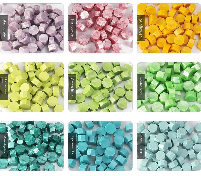 Assorted Sealing Wax Beads Color Collection detail image 20