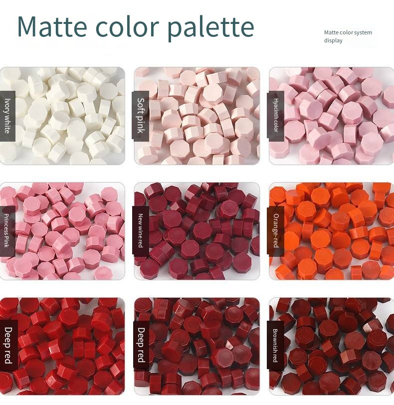 Assorted Sealing Wax Beads Color Collection detail image 3