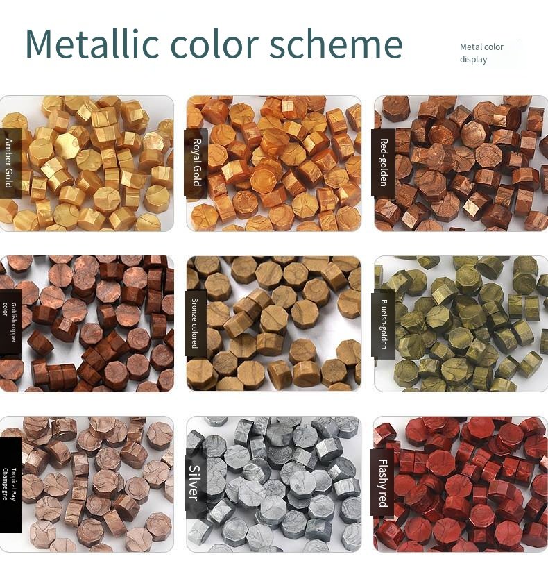 Assorted Sealing Wax Beads Color Collection detail image 4