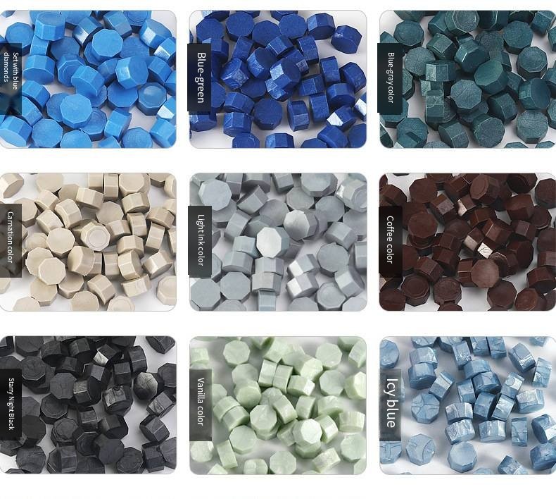 Assorted Sealing Wax Beads Color Collection detail image 5