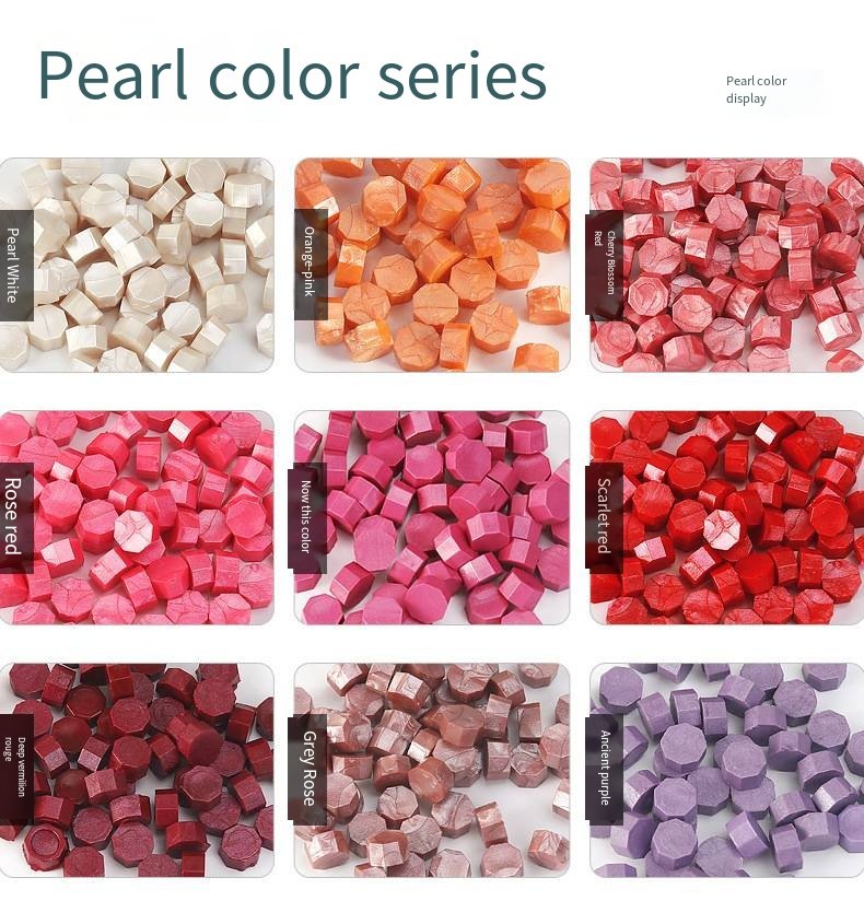 Assorted Sealing Wax Beads Color Collection detail image 6