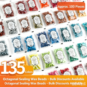 Assorted Sealing Wax Beads Color Collection main image 4