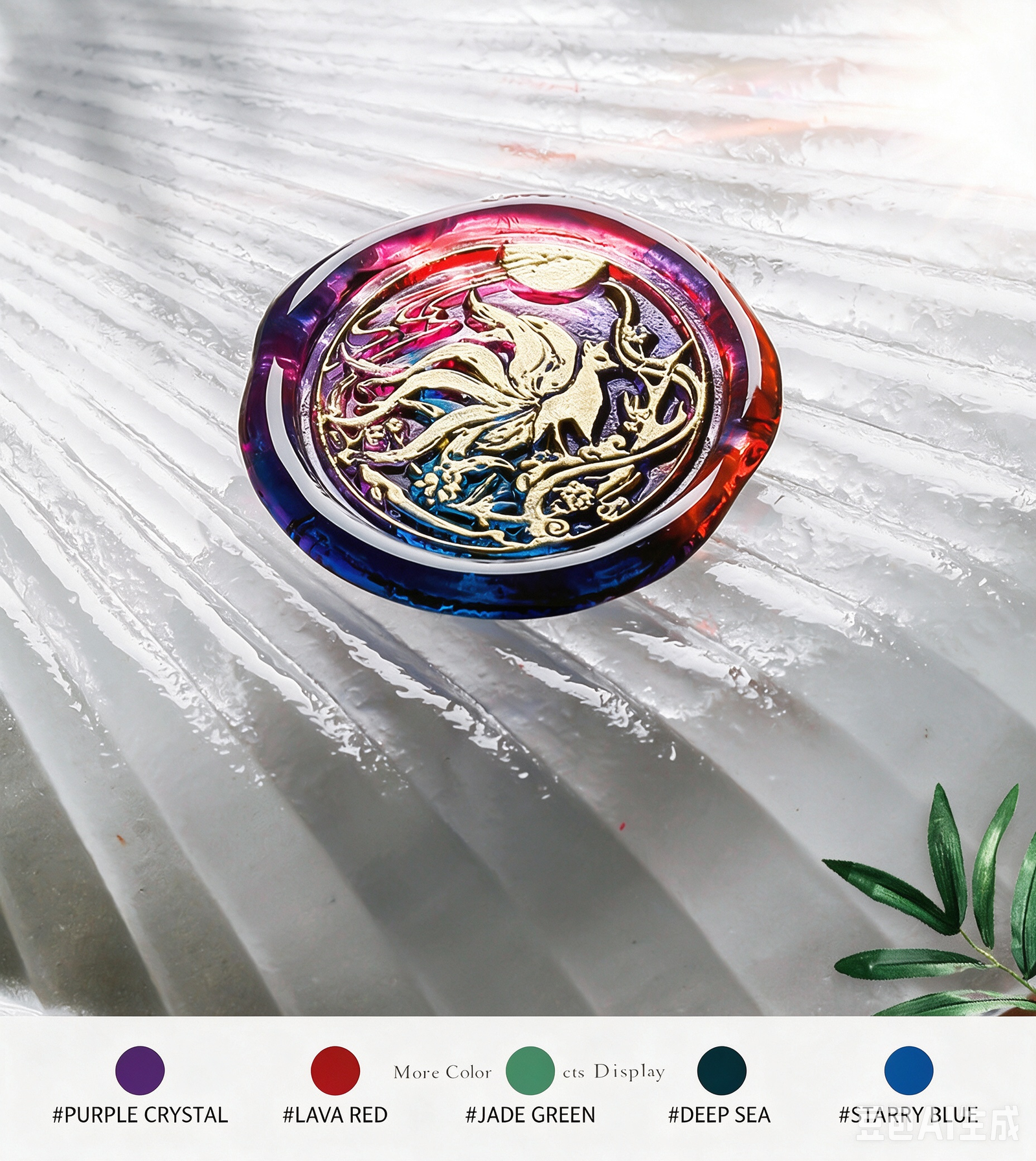 Metallic Sealing Wax Beads for Decorative Stamps detail image 3