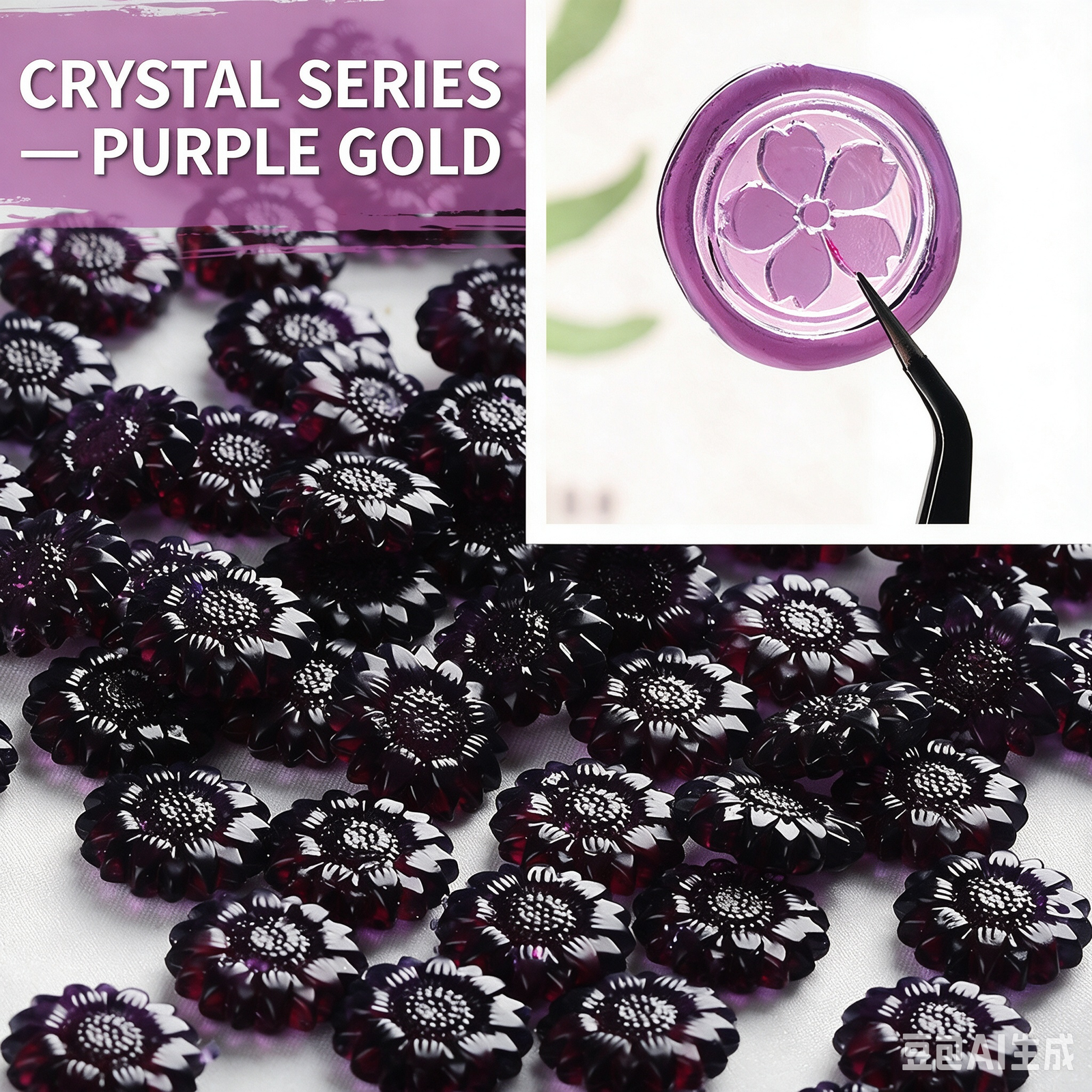 Metallic Sealing Wax Beads for Decorative Stamps detail image 5