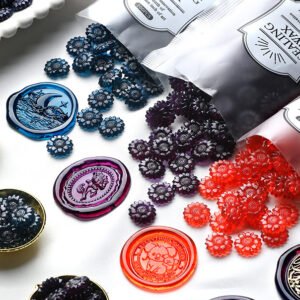 Metallic Sealing Wax Beads for Decorative Stamps main image 1