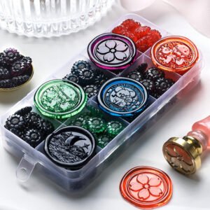 Metallic Sealing Wax Beads for Decorative Stamps main image 2