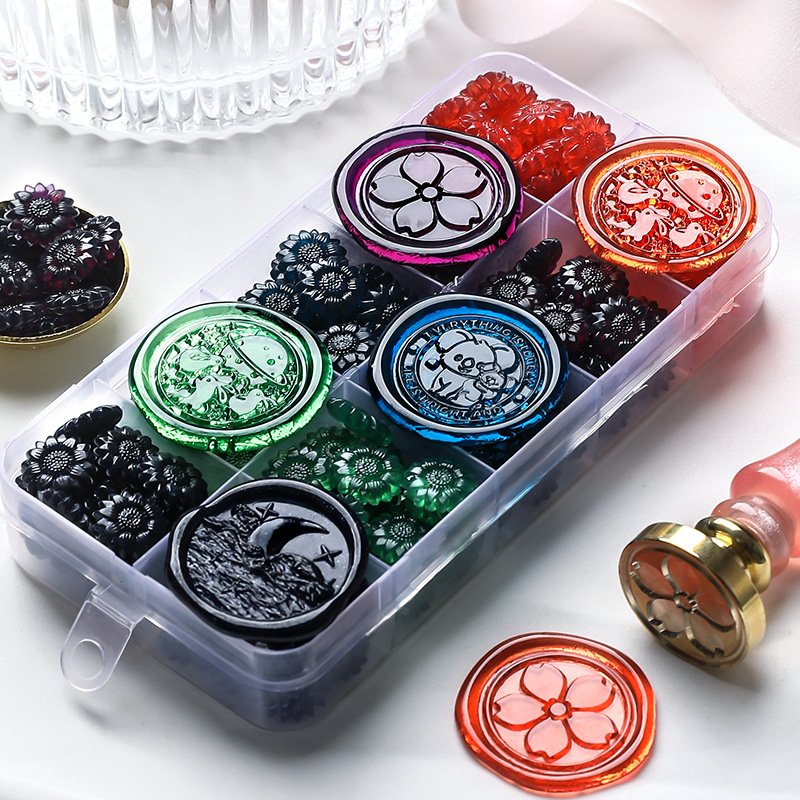 Metallic Sealing Wax Beads for Decorative Stamps main image 2