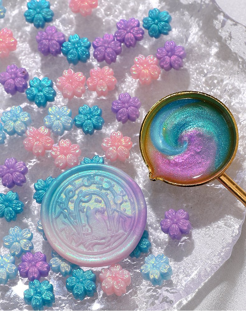Vintage Sealing Wax Beads for Wedding Invitations detail image 1