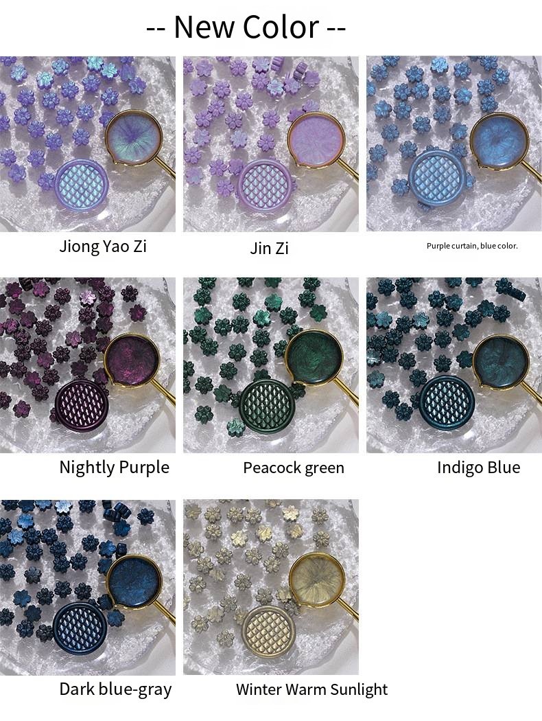 Vintage Sealing Wax Beads for Wedding Invitations detail image 4