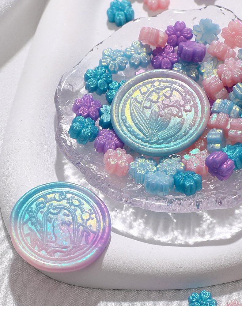 Vintage Sealing Wax Beads for Wedding Invitations detail image 5