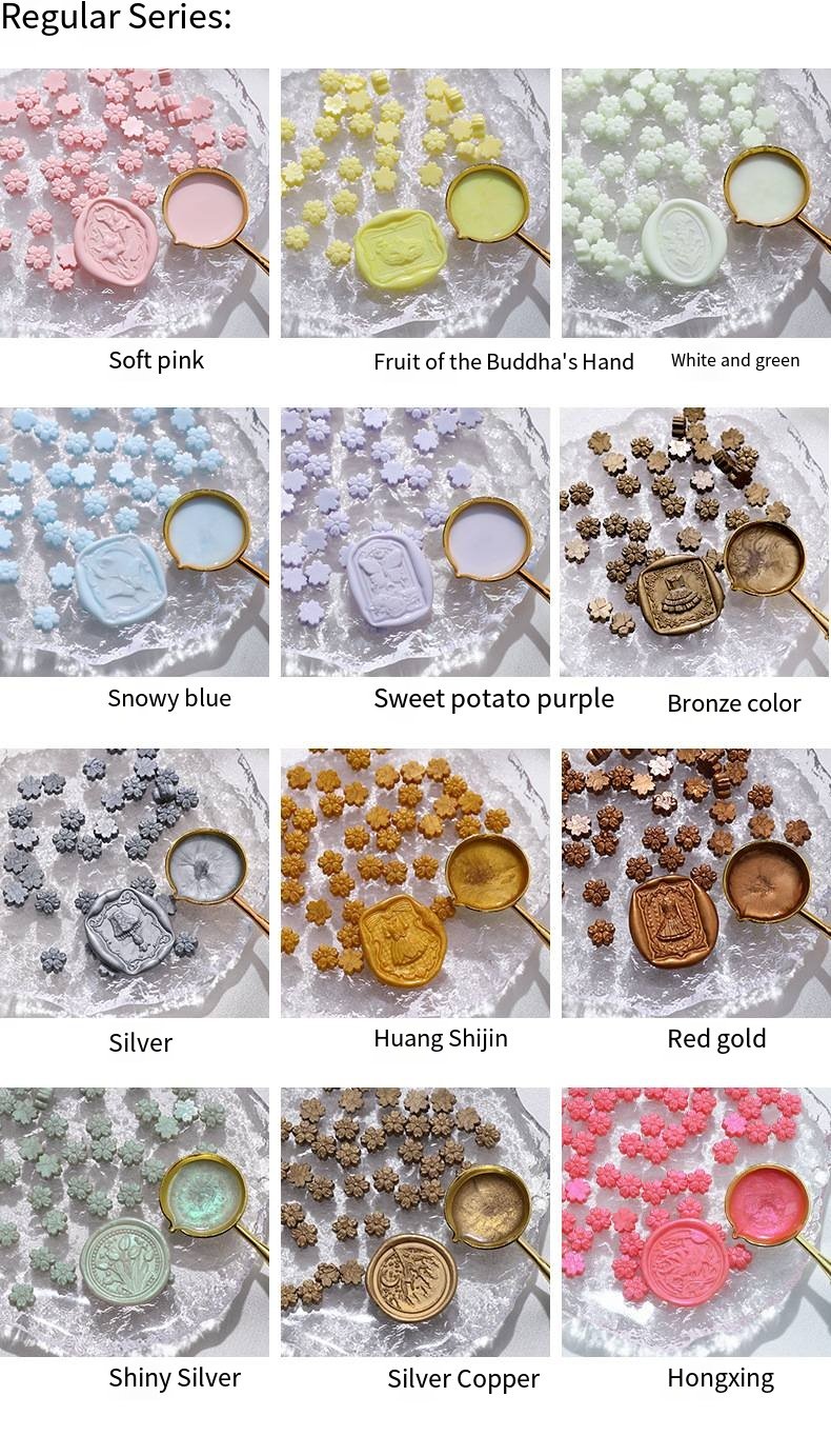 Vintage Sealing Wax Beads for Wedding Invitations detail image 6