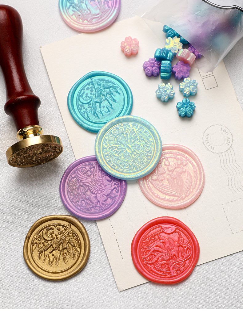 Vintage Sealing Wax Beads for Wedding Invitations detail image 9