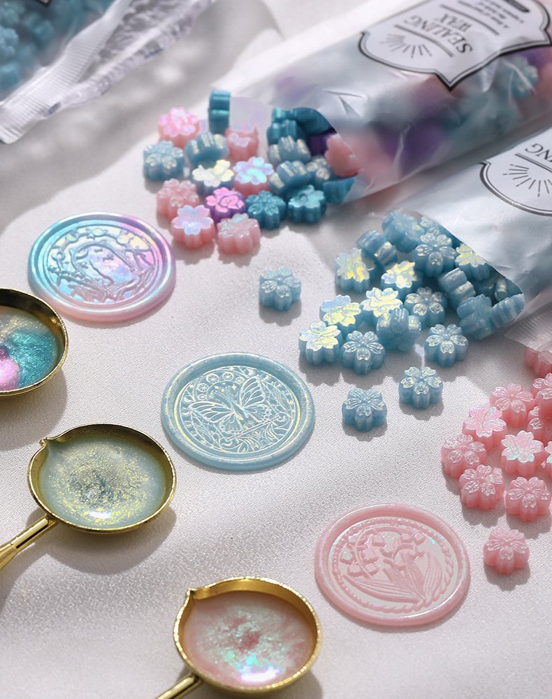Vintage Sealing Wax Beads for Wedding Invitations detail image 11