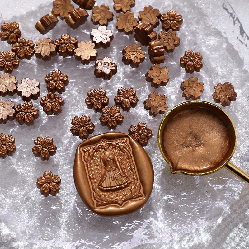 Vintage Sealing Wax Beads for Wedding Invitations main image 30