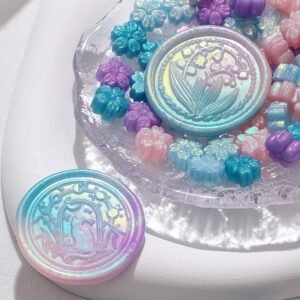 Vintage Sealing Wax Beads for Wedding Invitations main image 1