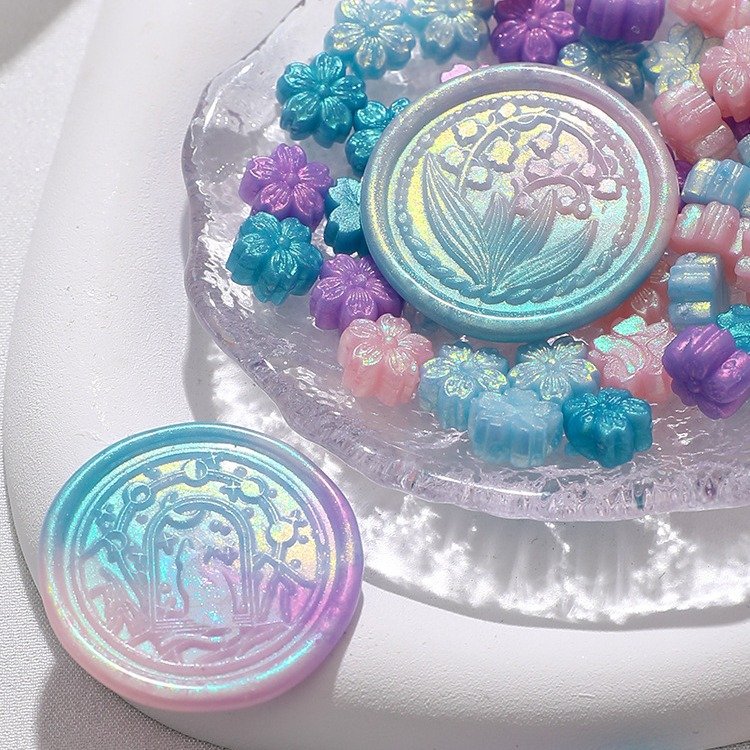 Vintage Sealing Wax Beads for Wedding Invitations main image 1