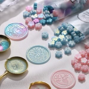 Vintage Sealing Wax Beads for Wedding Invitations main image 3