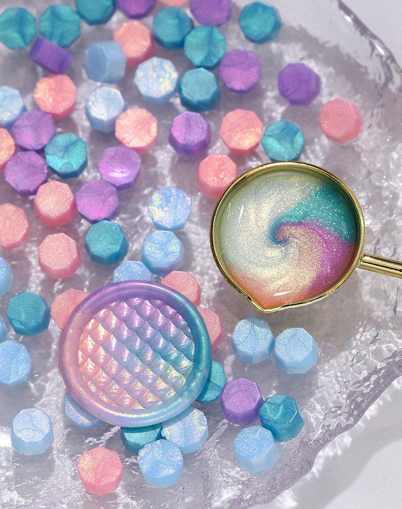 Colorful Sealing Wax Beads for DIY Crafts detail image 1