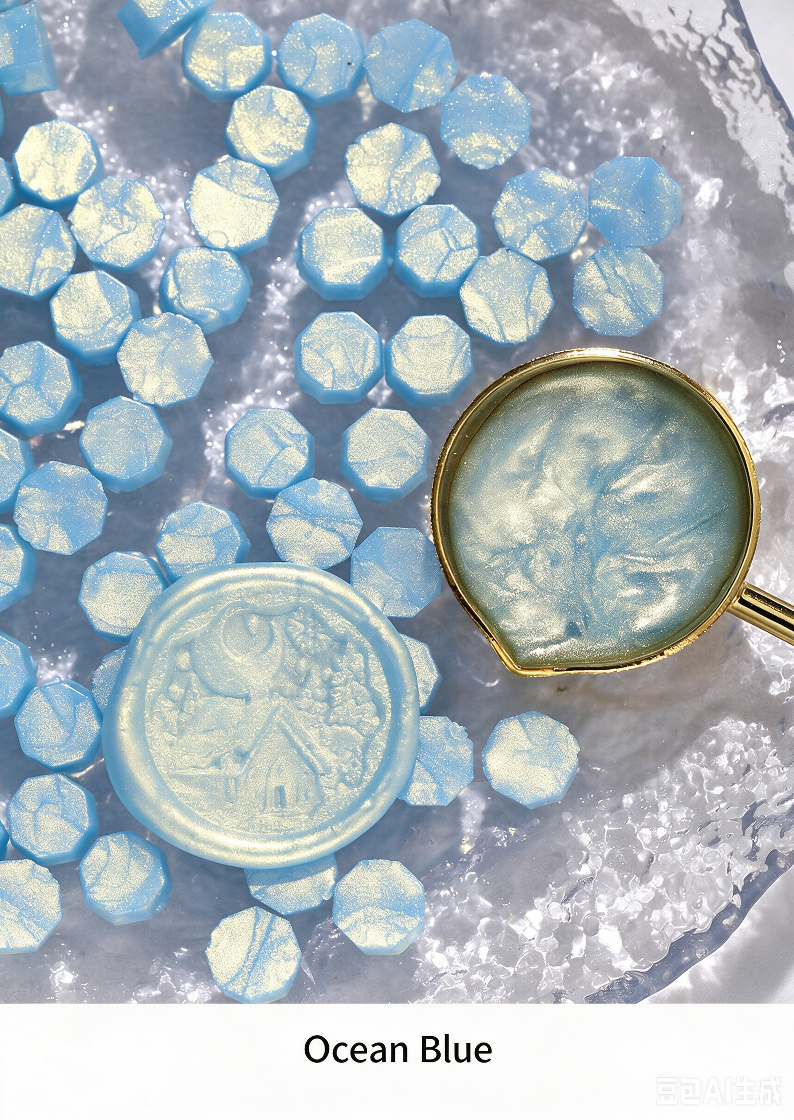 Colorful Sealing Wax Beads for DIY Crafts detail image 4