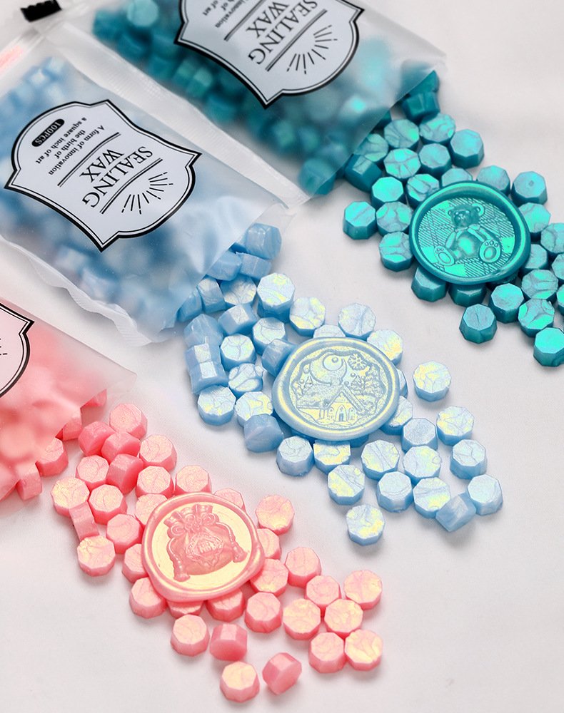 Colorful Sealing Wax Beads for DIY Crafts detail image 3