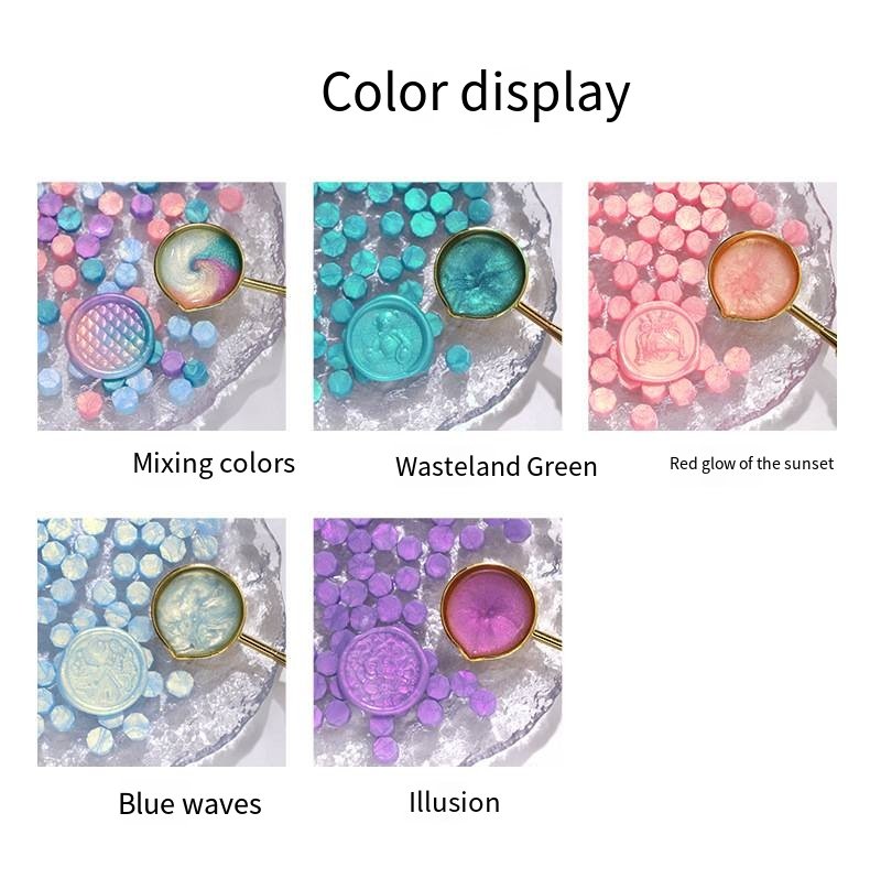 Colorful Sealing Wax Beads for DIY Crafts detail image 10
