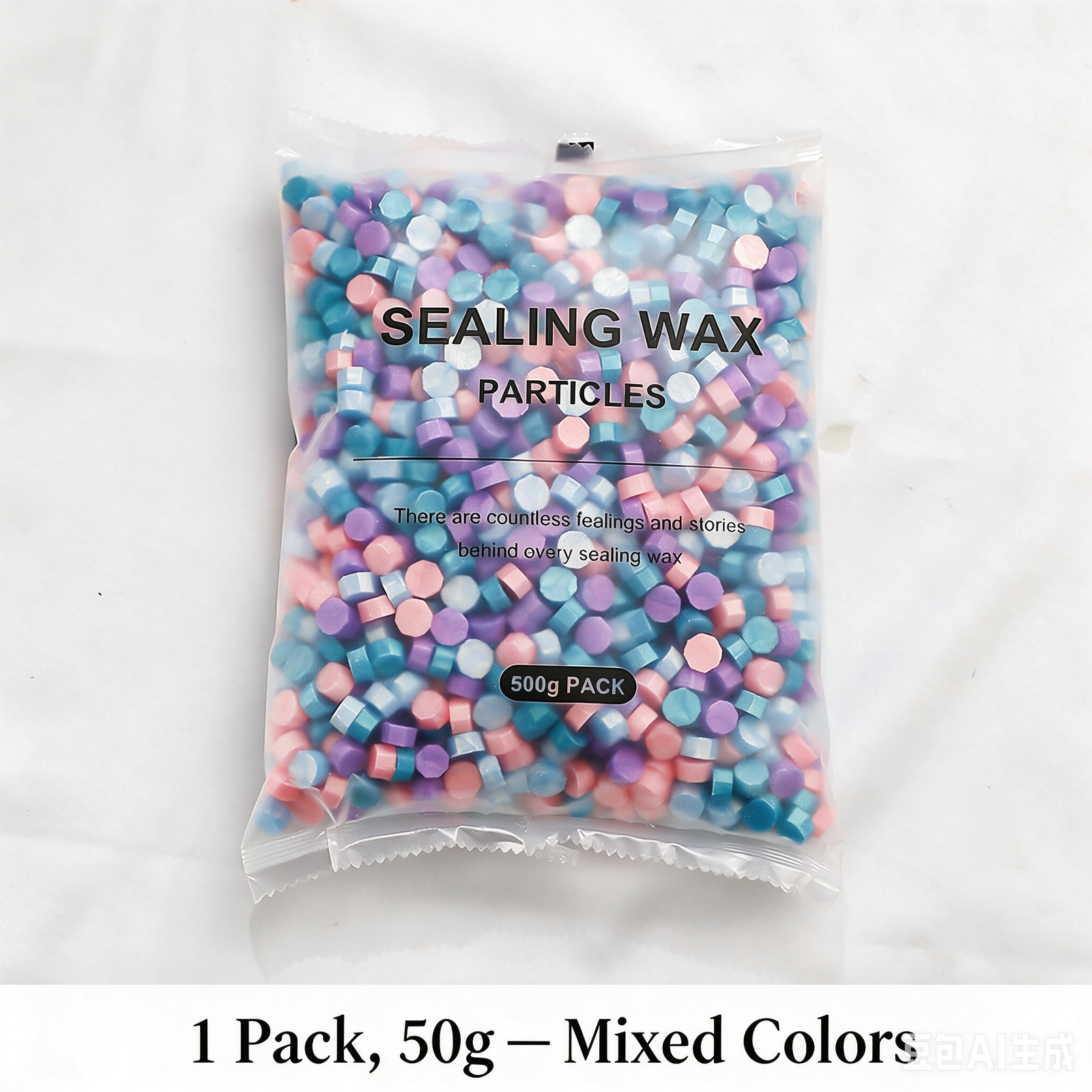Colorful Sealing Wax Beads for DIY Crafts main image 1